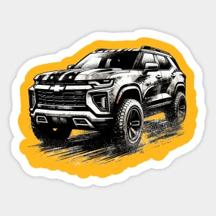 Chevrolet Blazer Sticker